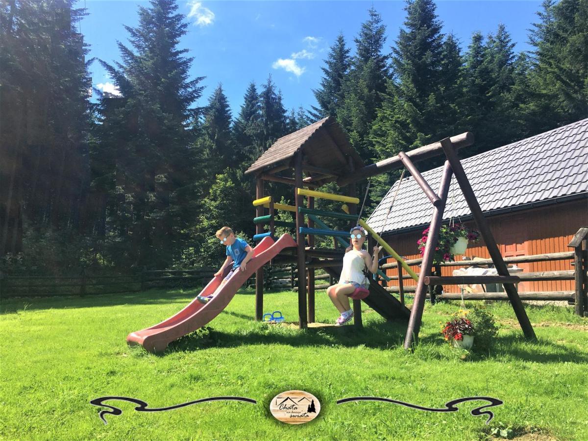 Chata "Na Koncu" Swiata Slopnice Exterior foto